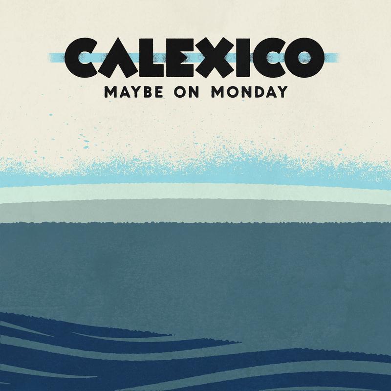 Art for Walls Came Down by Calexico
