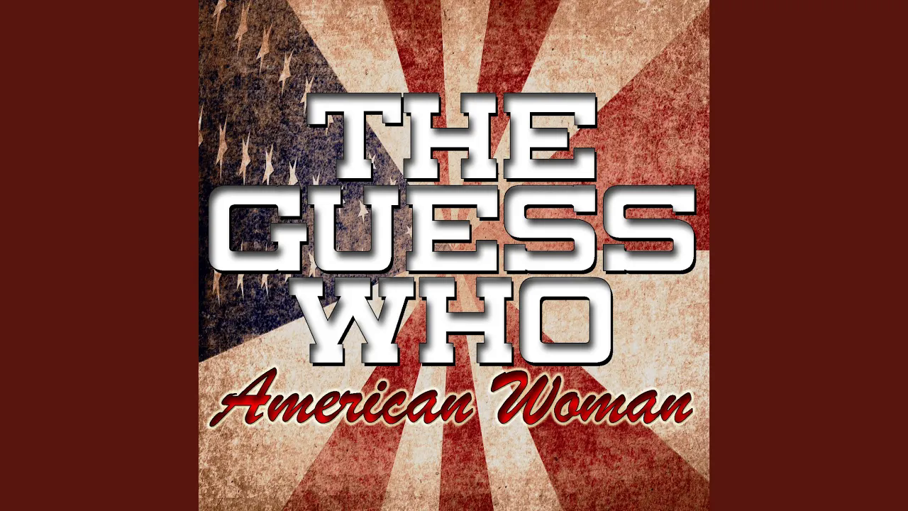 Art for American Woman by The Guess Who