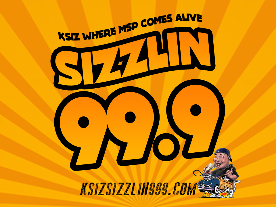 KSIZ Sizzlin 99.9 logo