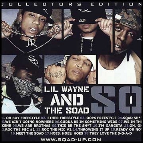 Art for They Love The S-Q-A-D by Lil Wayne & SQAD Up