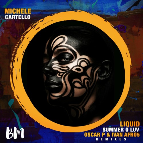 Art for Liquid Summer O Luv Afro-Re-Touch by Michele Carello Oscar P & Ivan 