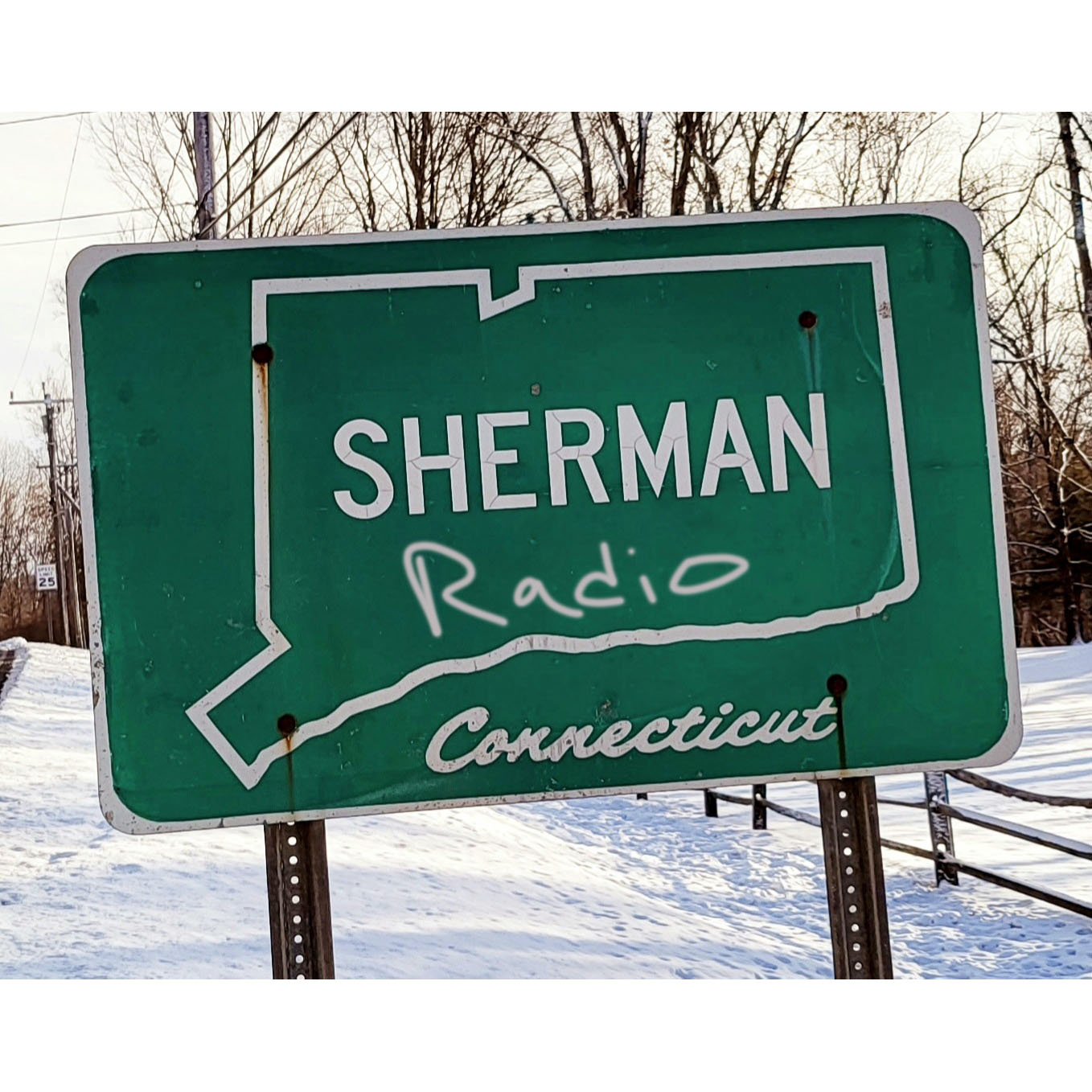 Art for Sherman Radio ID1 by Christopher Louis