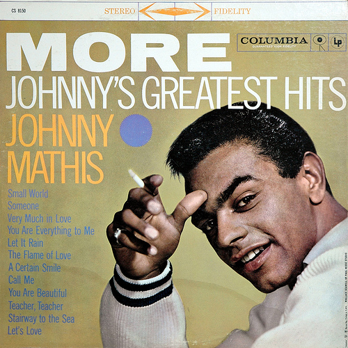 Art for Chances Are (1957) by Johnny Mathis