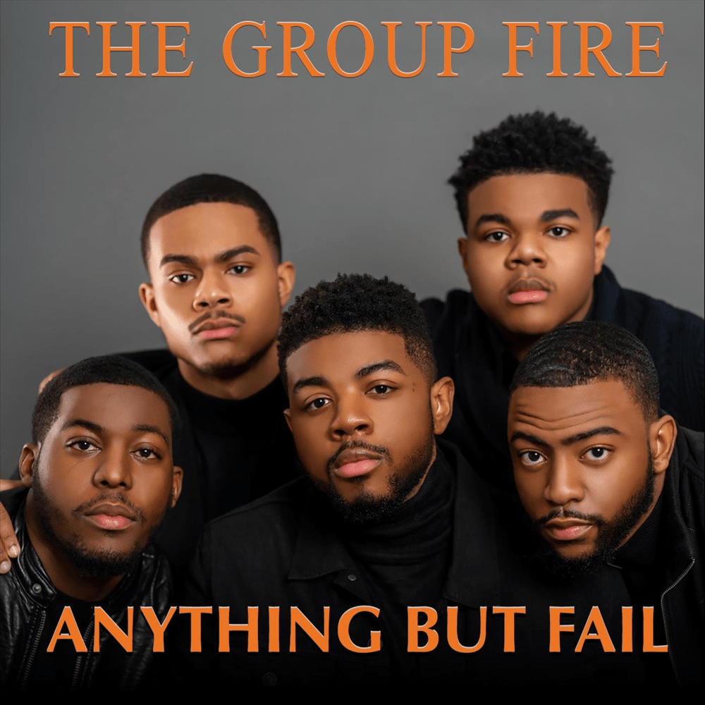 Art for Anything But Fail by The Group Fire