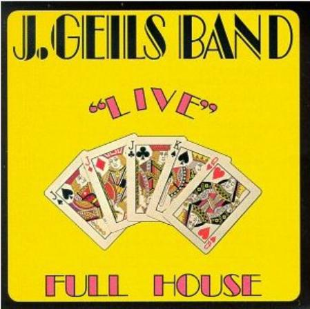 Art for Homework by J. Geils Band