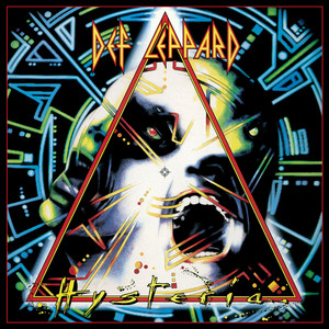 Art for Hysteria by Def Leppard