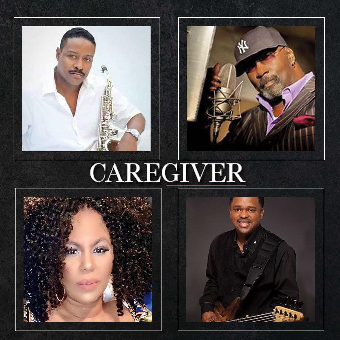 Art for Caregiver ft. Kim Waters & Mark Walker by Chris 'Big Dog' Davis