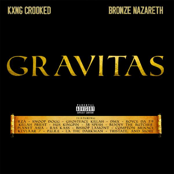 KXNG Crooked, Bronze Nazareth
