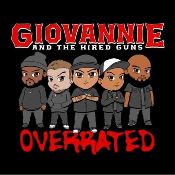 Artwork for OVERRATED