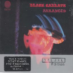 Art for Paranoid (Alternative Lyrical Version) by Black Sabbath