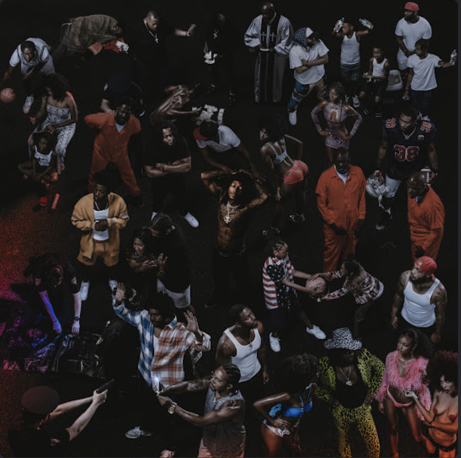 Art for Dance Now by JID
