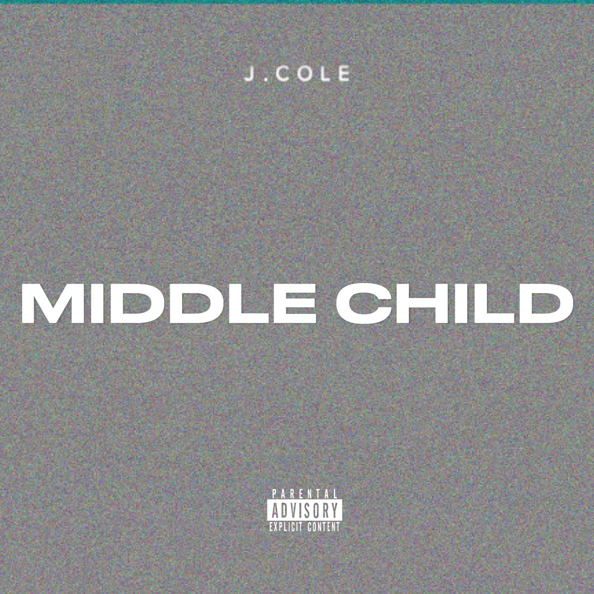 Art for MIDDLE CHILD by J. Cole
