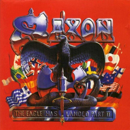 Art for The Eagle Has Landed by Saxon feat Paul Quinn Guitar Solo