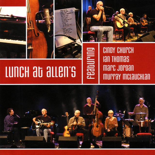Art for Down By The Henry Moore (Live) by Lunch At Allen's (Cindy Church, Marc Jordan, Murray McLauchlan & Ian Thomas)