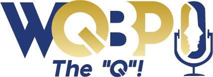 WQBP THE "Q"! logo