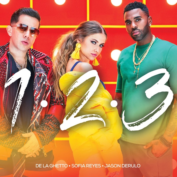 Artwork for 1, 2, 3 (feat. Jason Derulo & De La Ghetto)