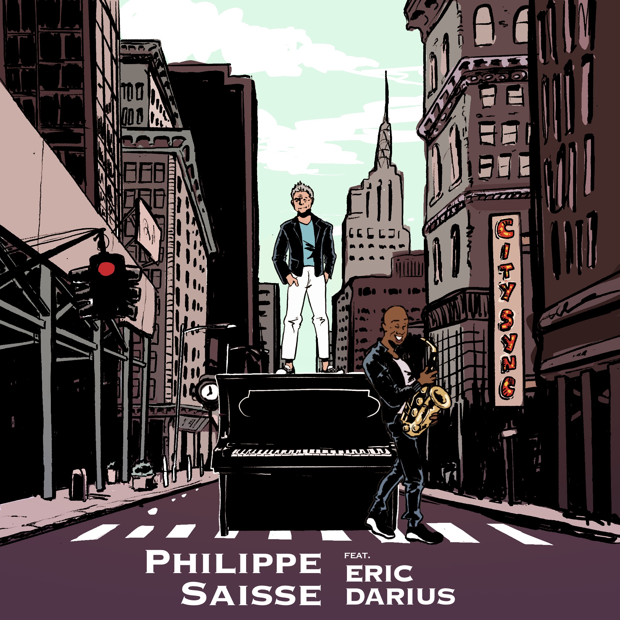 Artwork for City Sync ft. Eric Darius