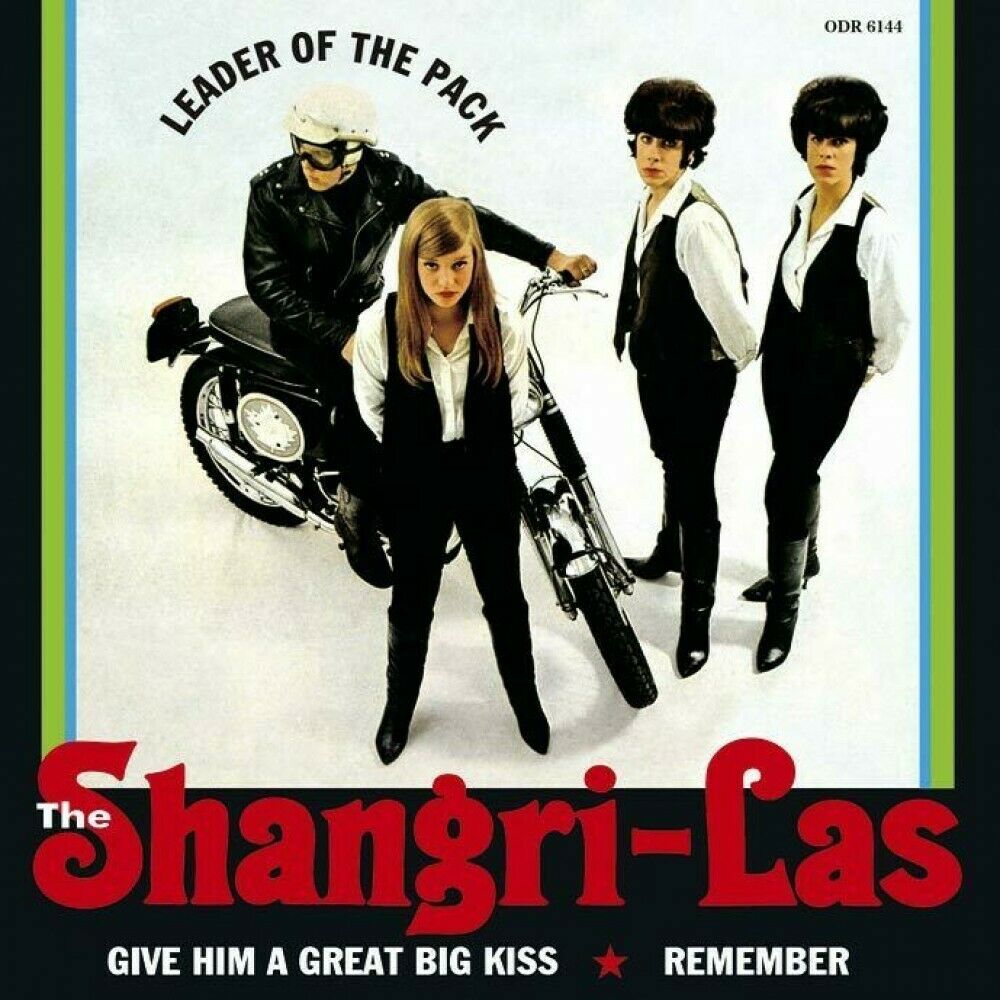 Art for  LEADER OF THE PACK by THE SHANGRI-LAS