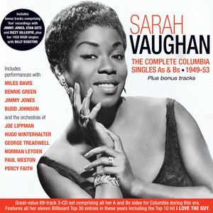Art for Once In A While by Sarah Vaughan with Jimmy Jones (piano)