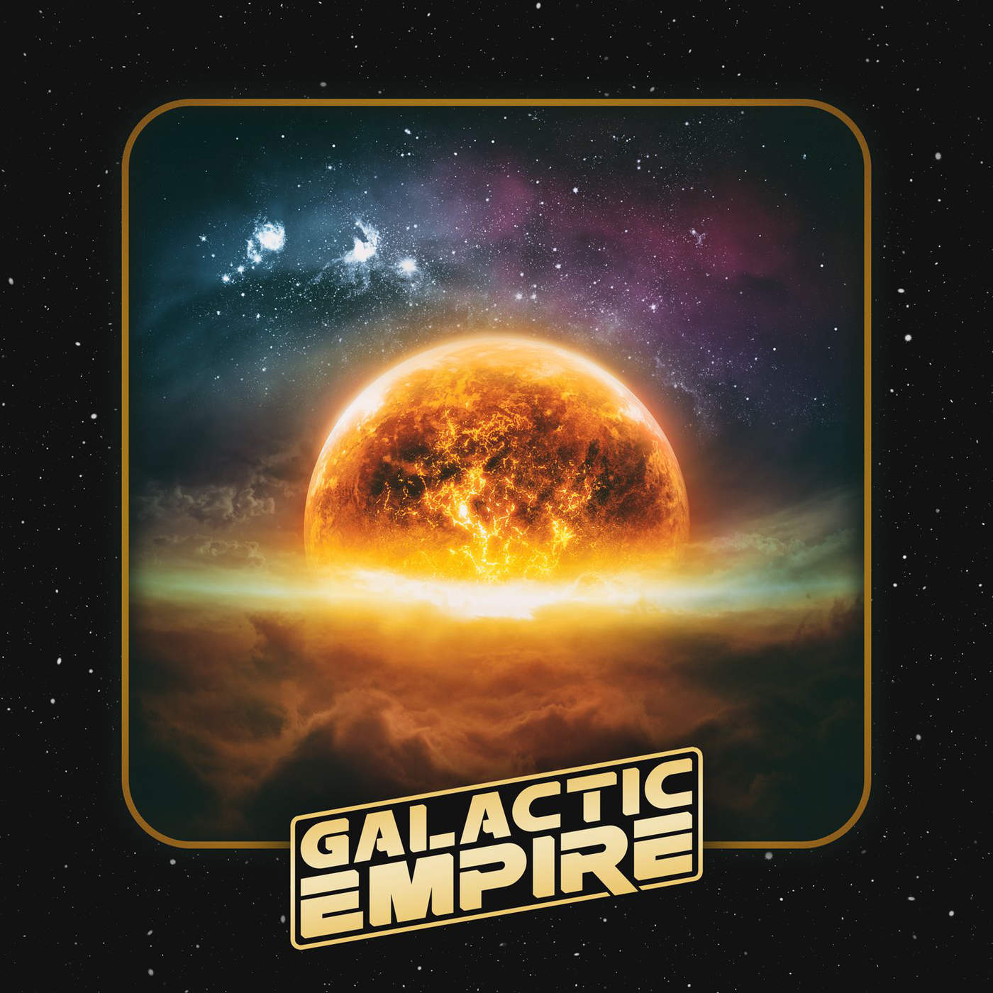 Art for Battle of the Heroes by Galactic Empire