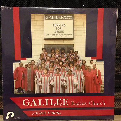 Art for Jesus Is Mine  by John P. Kee  and the Galilee Baptist Church Mass Choir