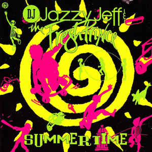 Art for Summertime by Dj Jazzy Jeff & Fresh Prince