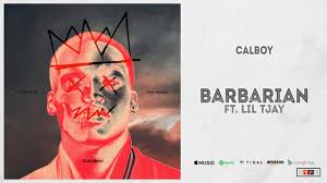 Art for Barbarian (Main) by Calboy feat. Lil Tjay