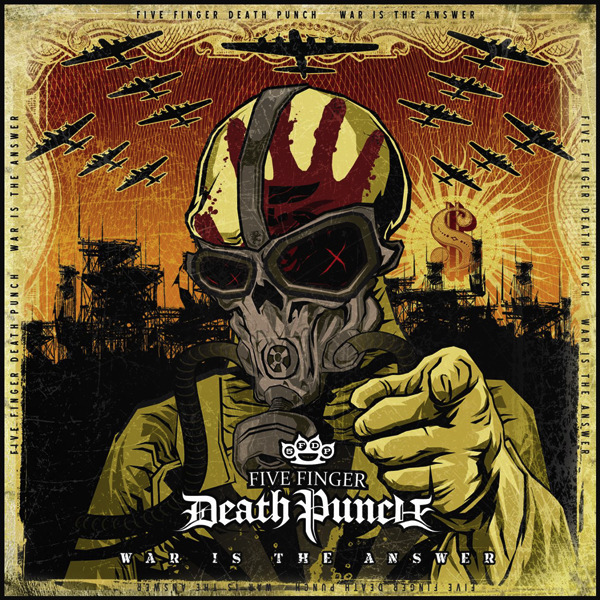Art for Burn It Down by Five Finger Death Punch