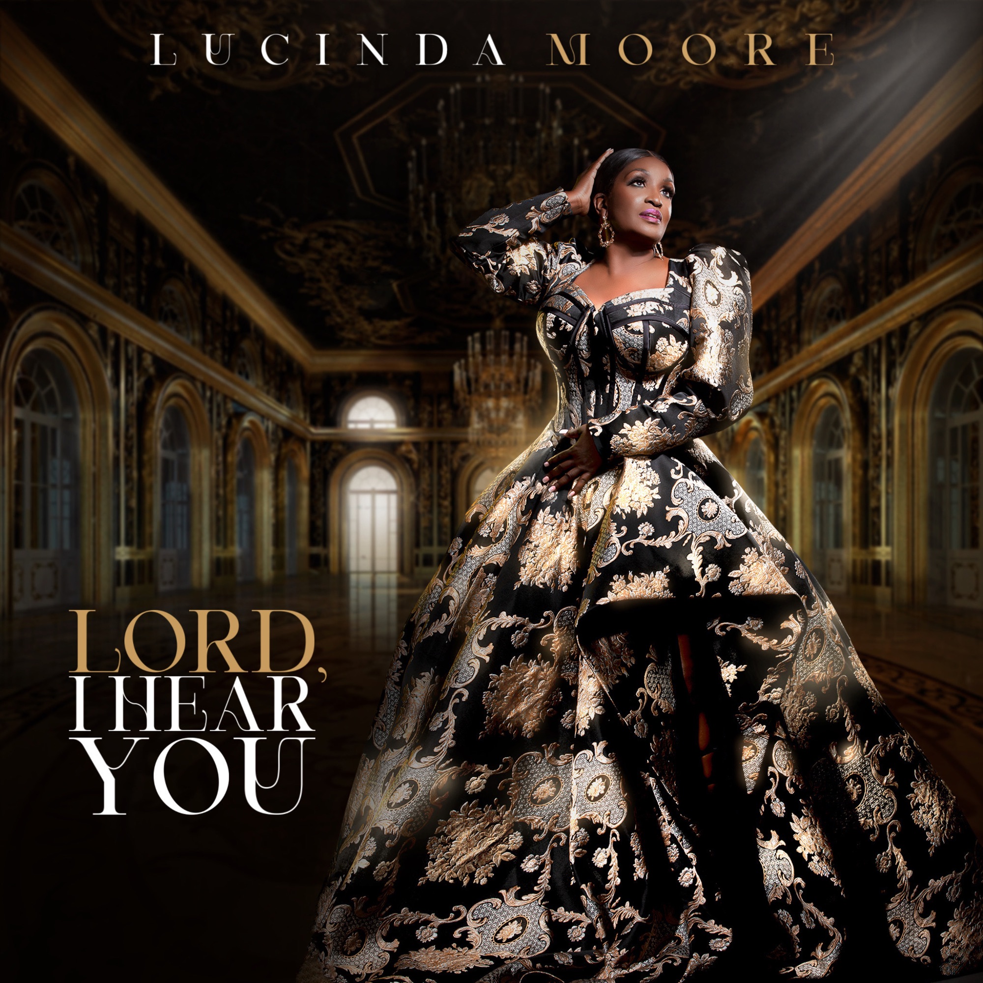 Art for Lord, I Hear You by Lucinda Moore