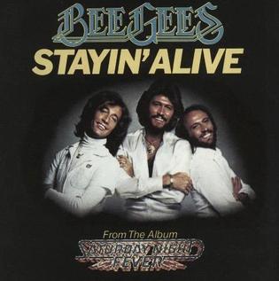 Art for STAYIN' ALIVE by Bee Gees
