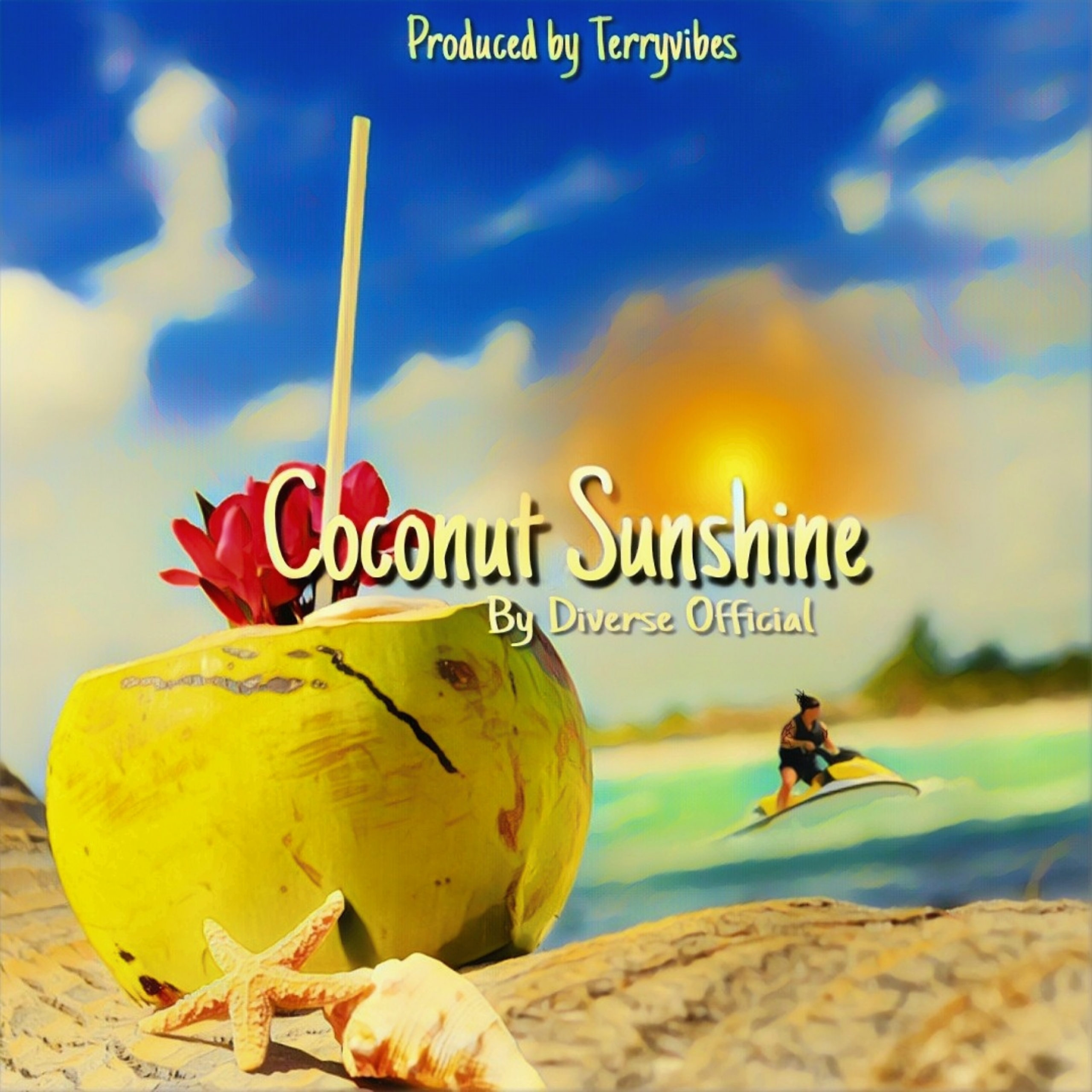 Art for Coconut Sunshine by Diverse Official by Diverse Official