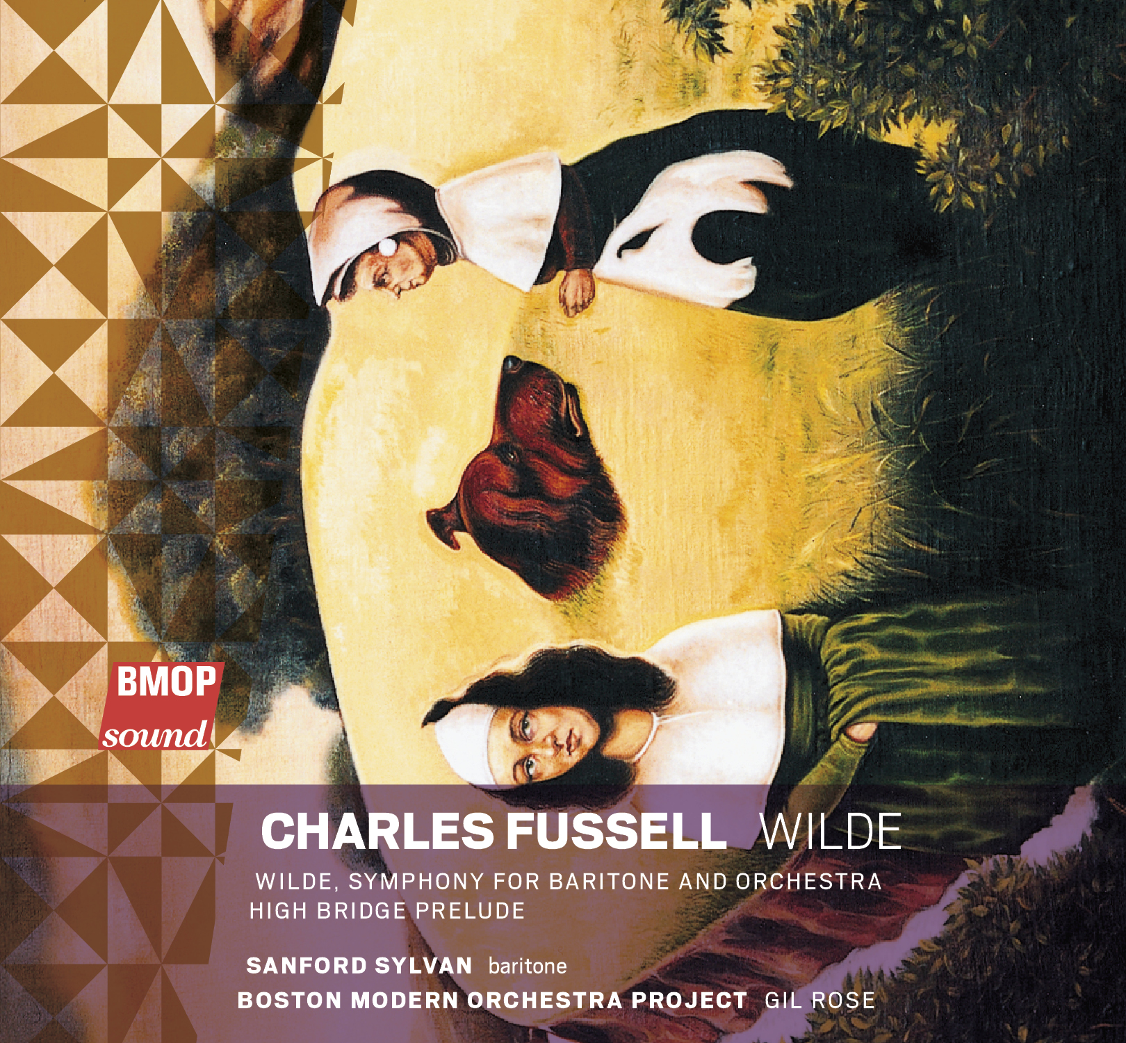 Art for Wilde - Part I - London by Charles Fussell by Sanford Sylvan, baritone