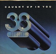 Art for So Caught up in you by  38 Special