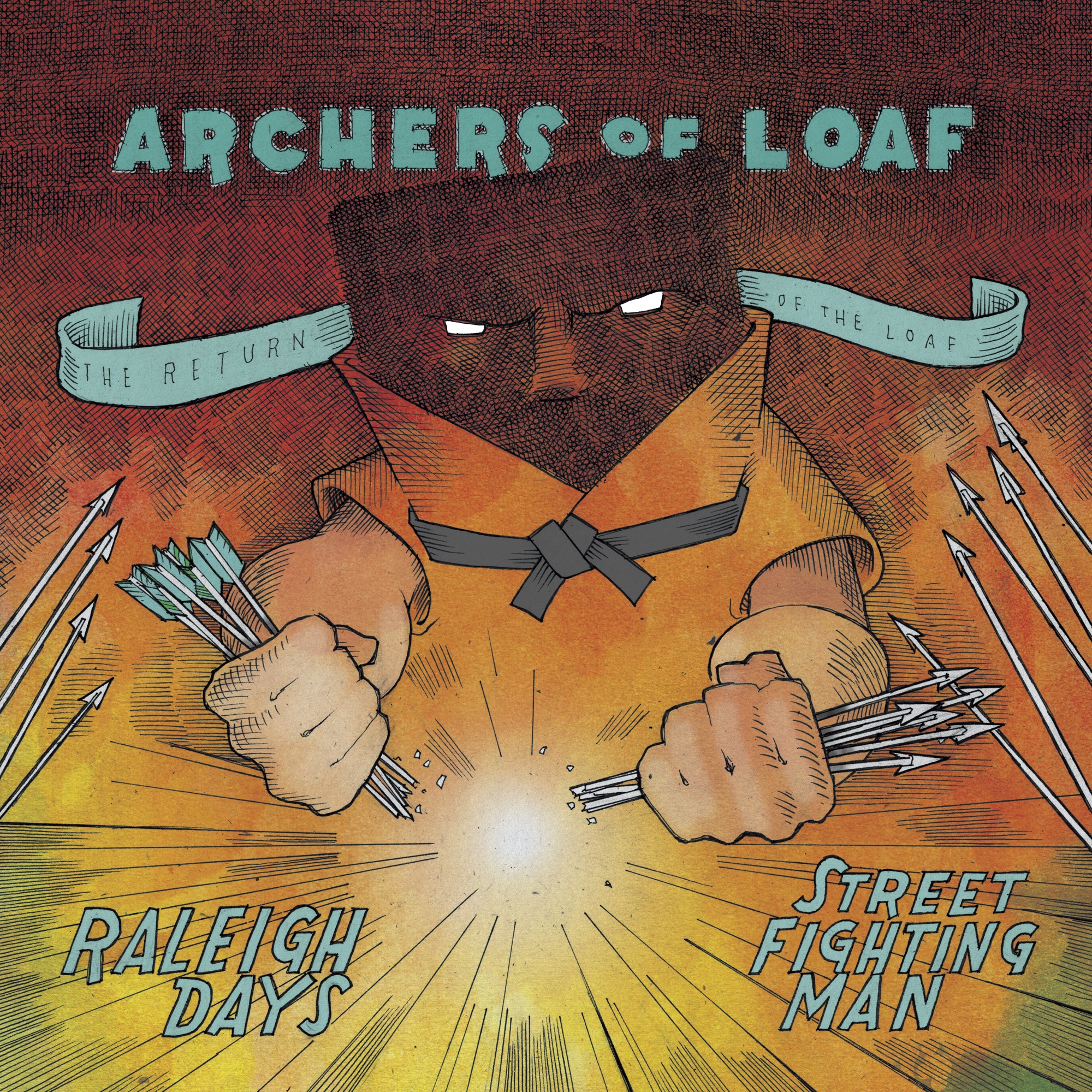 Art for Street Fighting Man by Archers of Loaf