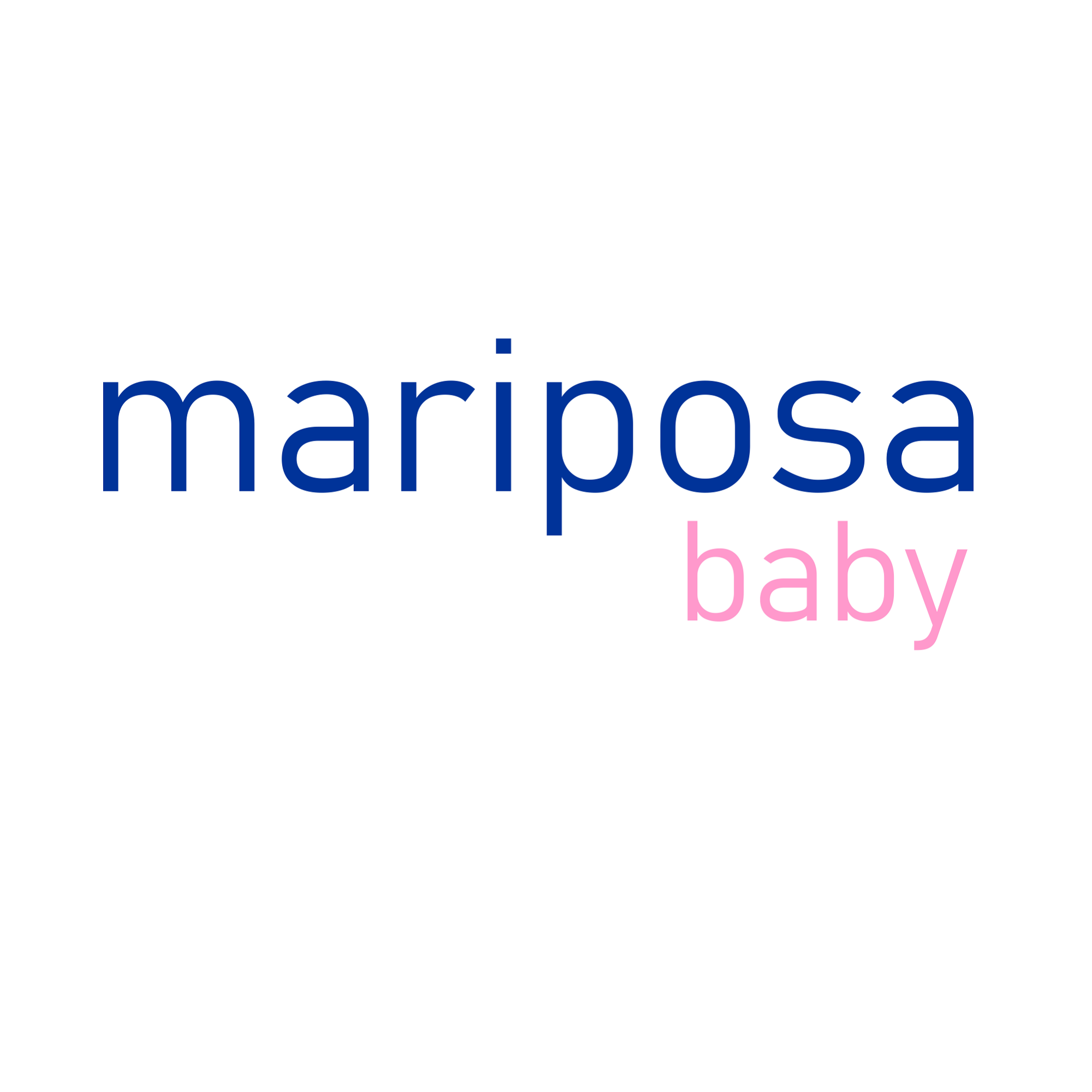 Art for Mariposa Baby Ad by MariposaBaby.co.uk