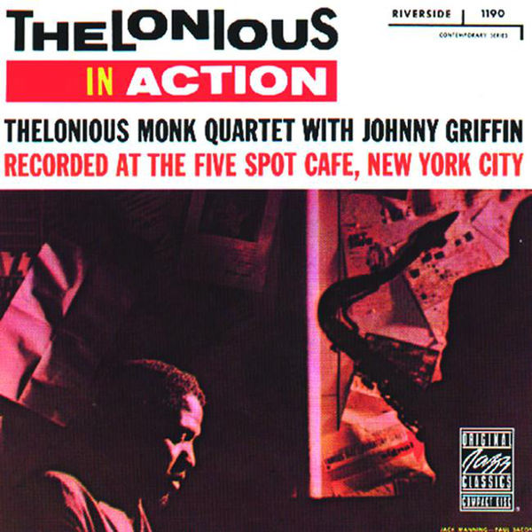 Art for Evidence by John Coltrane/Thelonious Monk Quartet