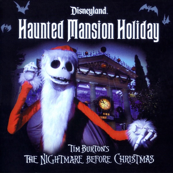 Art for Disneyland Haunted Mansion Holiday Ride Through Mix by Corey Burton