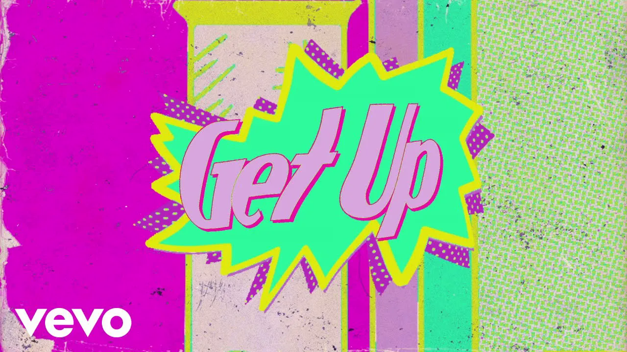 Art for Tye Tribbett - Get Up (Lyric Video) by TyeTribbettVEVO