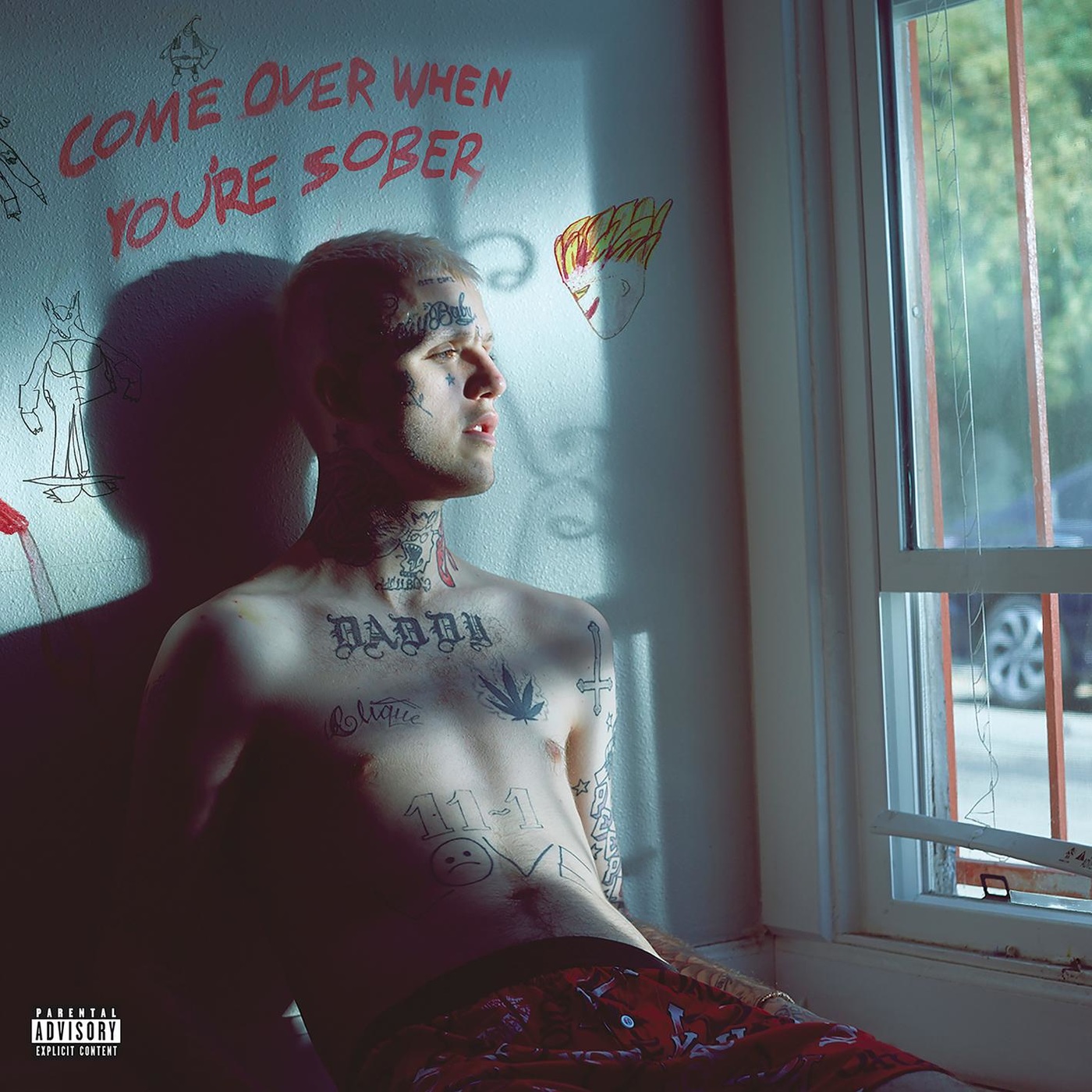 Art for 16 Lines by Lil Peep
