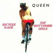 Art for Fat Bottomed Girls by Queen