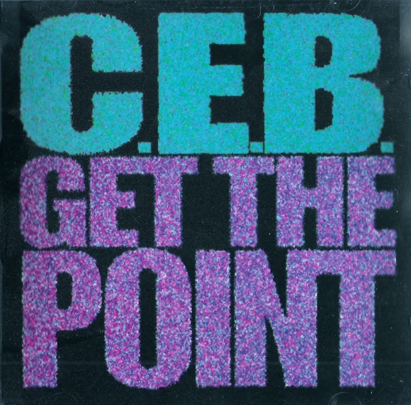 Art for Get The Point (Instrumental) by C.E.B.