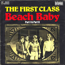 Art for Beach Baby by The First Class