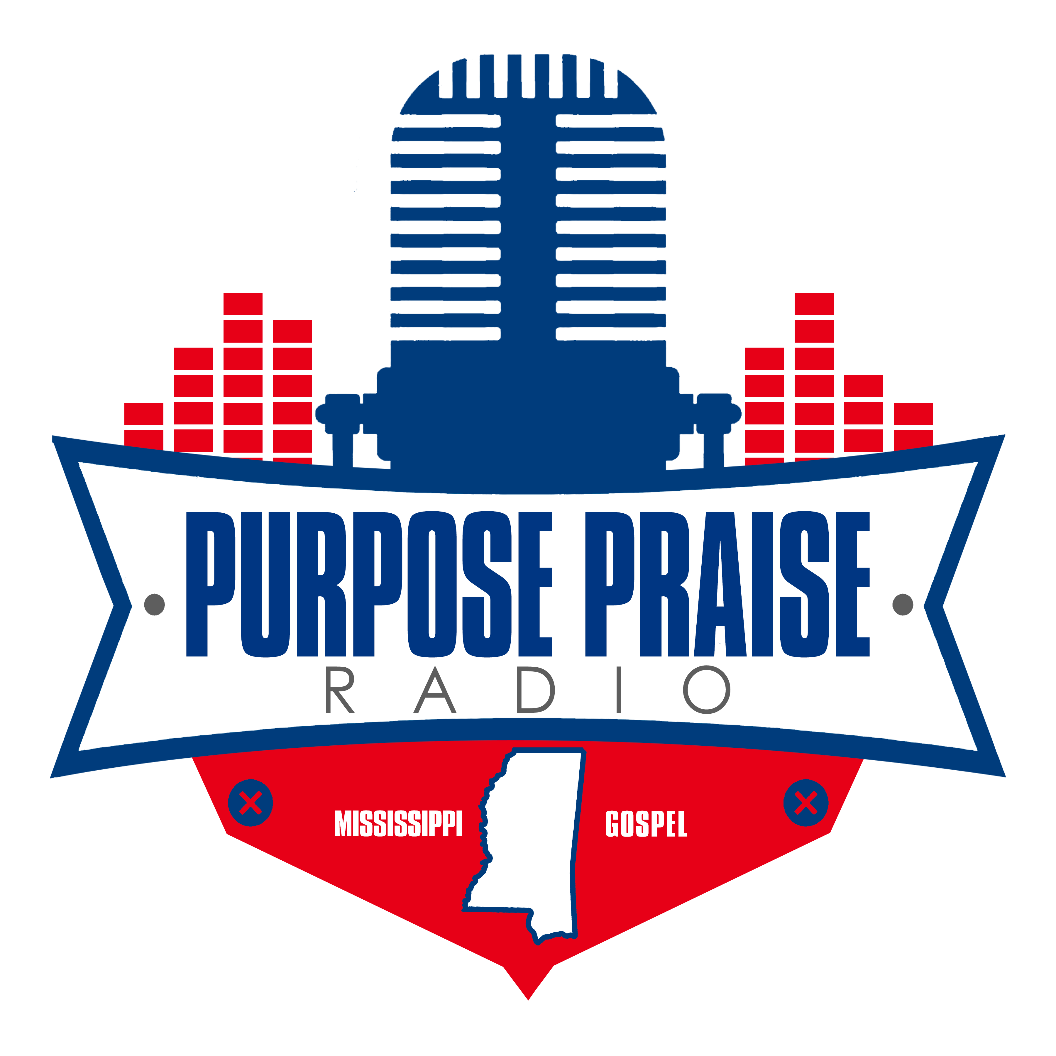 Art for Playing the best music by Purpose Praise Radio
