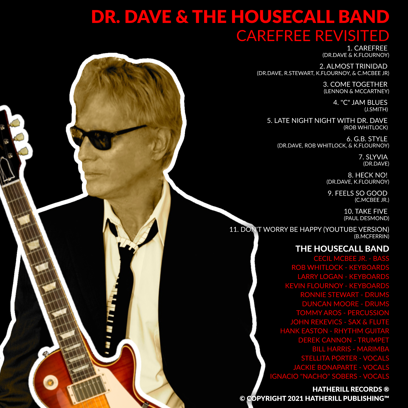 Art for Almost Trinidad (Revisited Version) by Dr. Dave & The Housecall Band