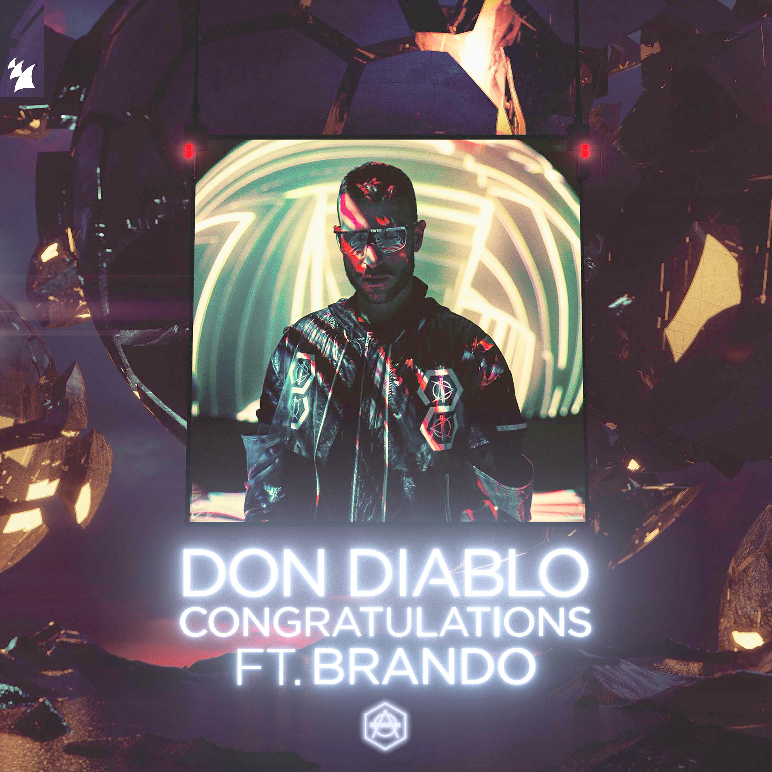 Art for Congratulations by Don Diablo (Feat. Brando)