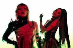 Artwork for Rain On Me (with Ariana Grande)