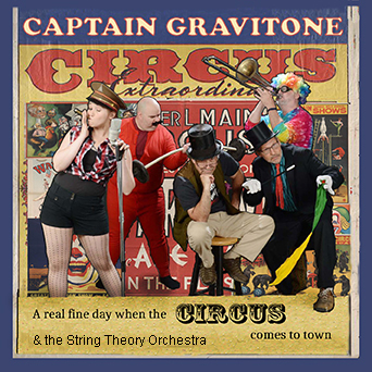 Art for Hula Hoop Girl on Bourbon Street by Captain Gravitone and the String Theory Orchestra