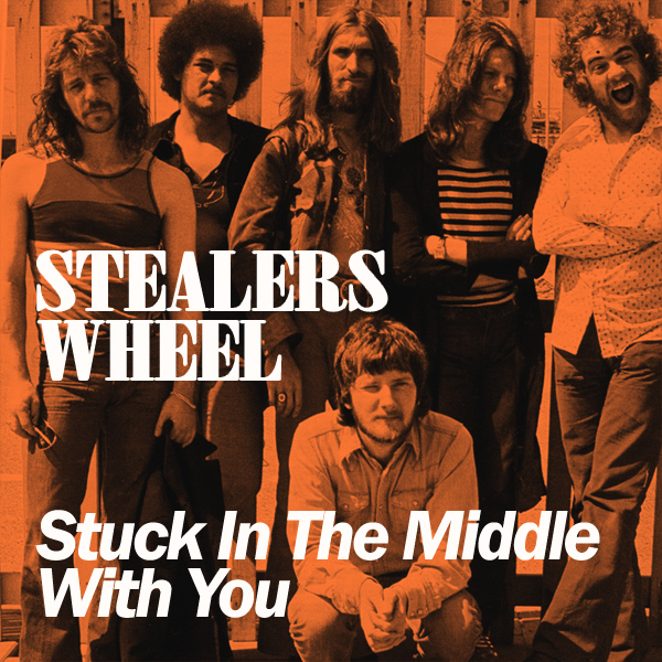 Art for Stuck In The Middle With You by Stealers Wheel