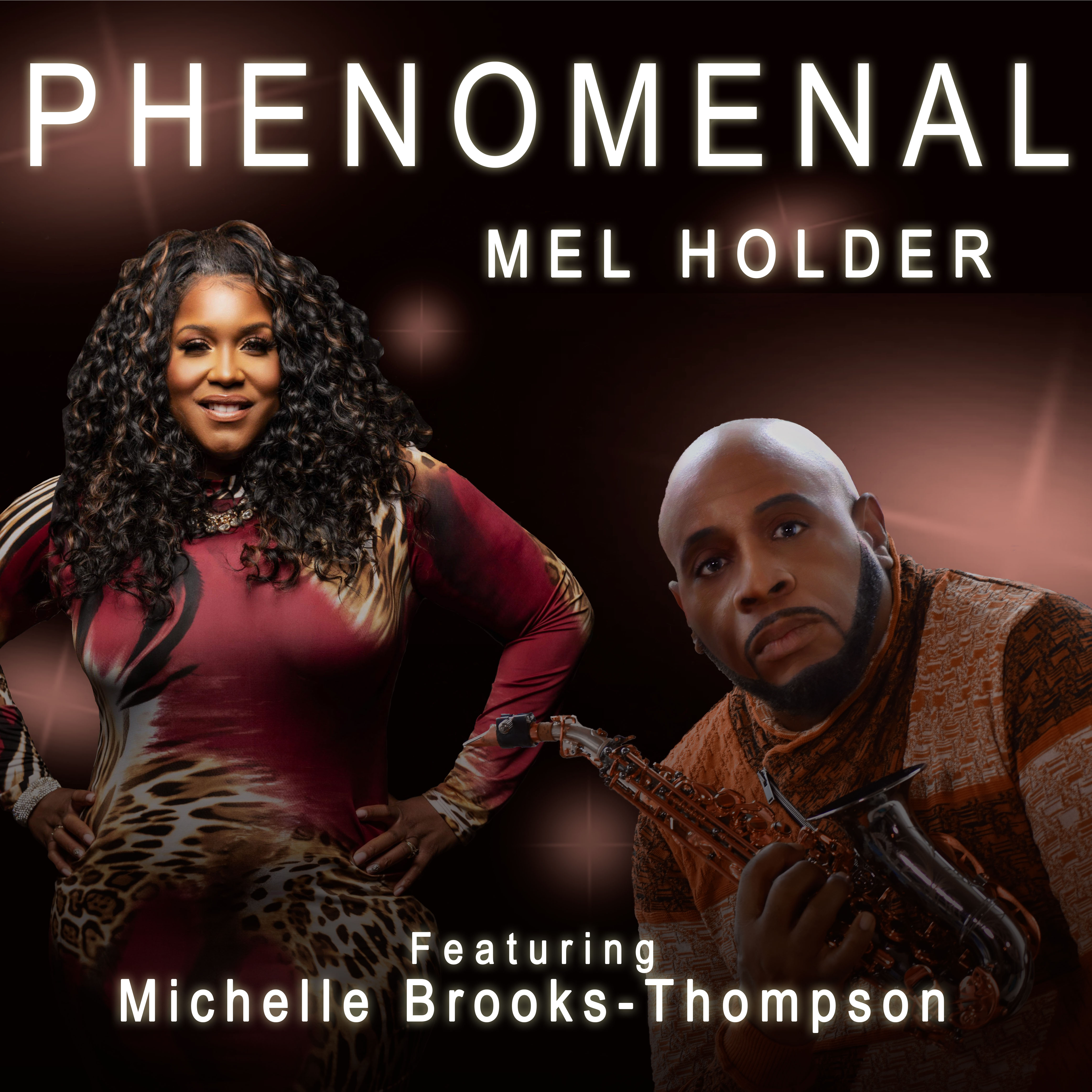 Art for Phenomenal by Mel Holder (featuring Michelle Brooks-Thompson)