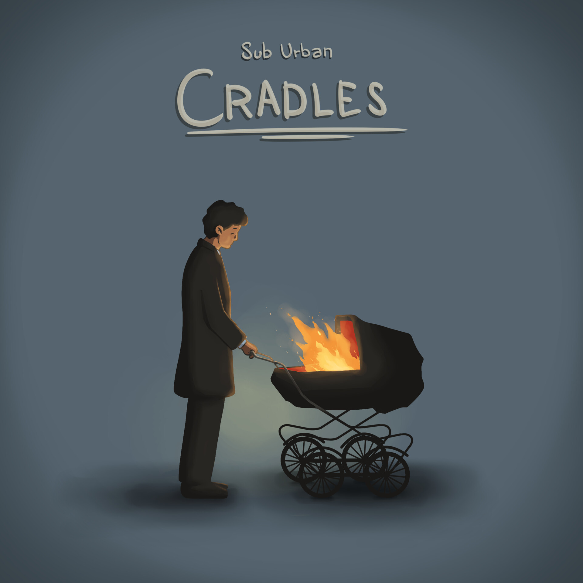 Art for Cradles by Sub Urban